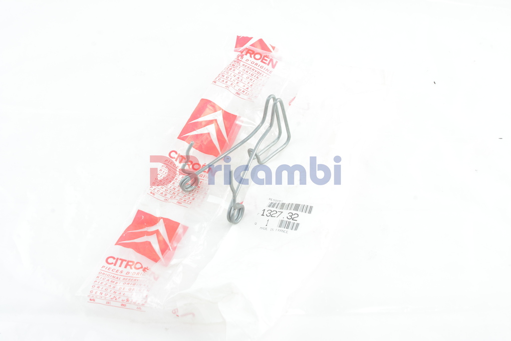 MOLLA CLIP FERMO PER LE VETTURE CITROEN PEUGEOT ORIGINALE CITROEN 132732 1327.32