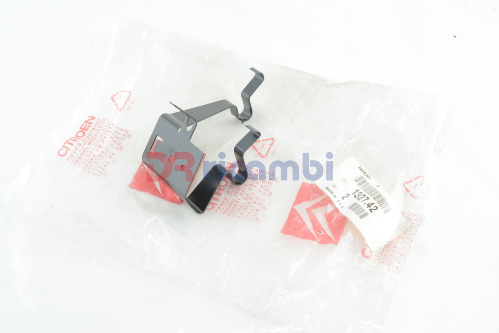 MOLLA CLIP FERMO FIASSAGGIO DEL RADIATORE LATO SUPERIORE VETTURE CITROEN  132742