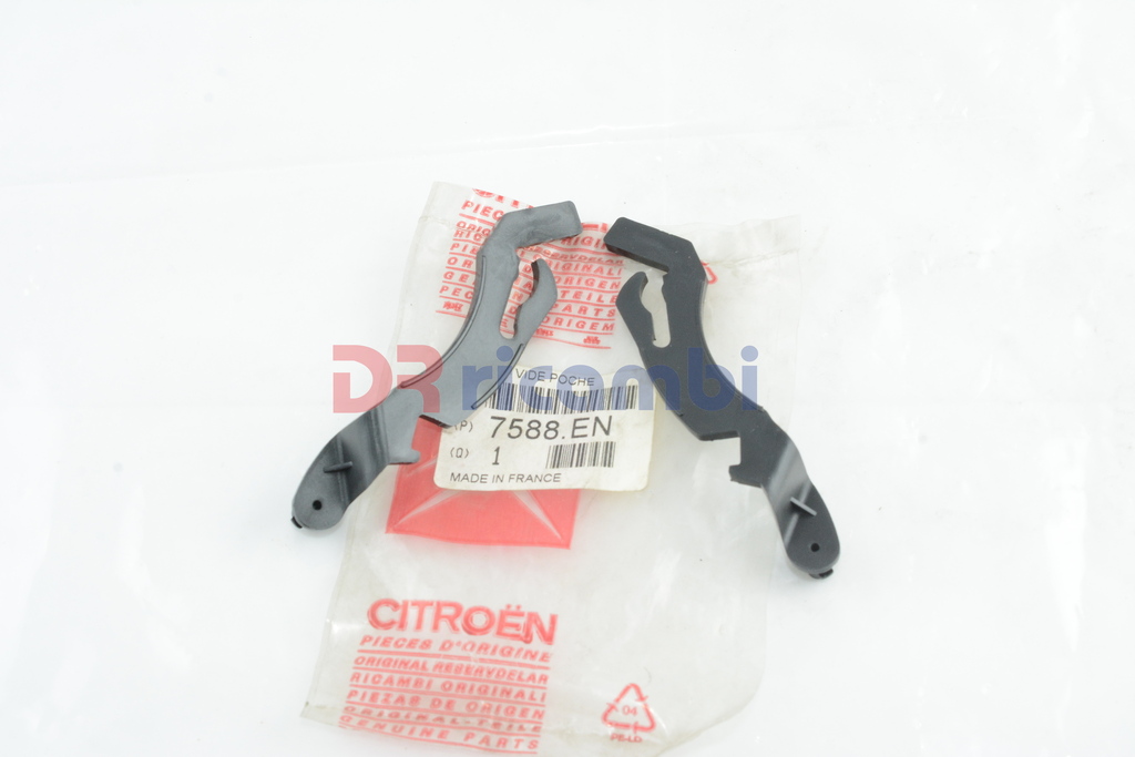 KIT COPPIA RIPARAZIONE DELLA CONSOLE CETROEN XSARA - ORIGINALE  CITROEN  7588.EN