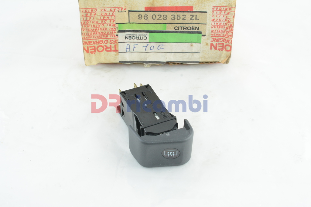 INTERRUTTORE COMANDO SBRINALUNOTTO LUNOTTO CITROEN ZX - CITROEN 96028352ZL