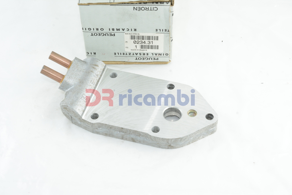 SCAMBIATORE DI CALORE RISCALDAMENTO CARBURANTE PEUGEOT 605 PEUGEOT 23431  023431