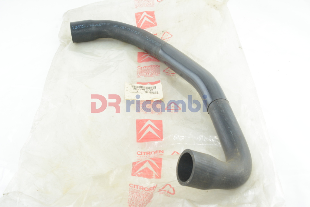 TUBO RACCORDO FLESSIBILE RADIATORE CITROEN BX TURBO DIESEL - CITROEN  95 638 588