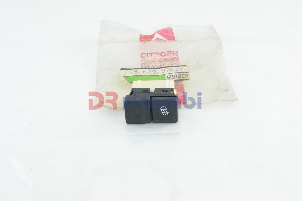 INTERRUTTORE LUCI FENDINEBBIA ANTERIORI CITROEN XM AX - CITROEN 95639976ZL