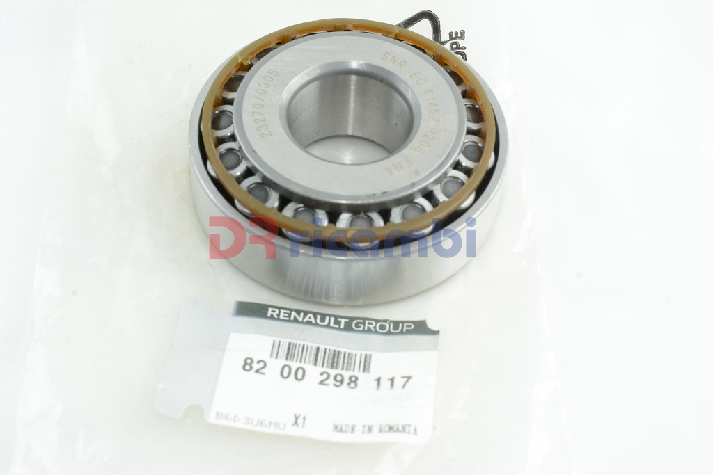 CUSCINETTO CAMBIO RENAULT ESPACE MASTER LAGUNA NISSAN 8200298117 SNR EC41457H206