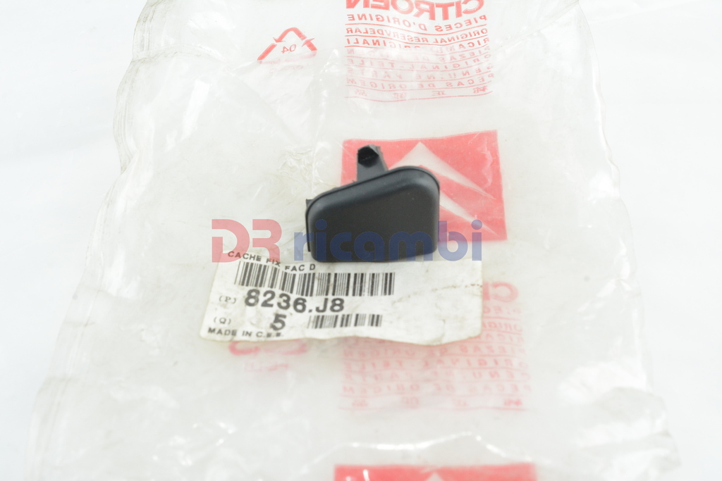 TAPPO CLIP FISSAGGIO INTERNO ABITACOLO VETTURE CITROEN - CITROEN 8236J8  8236.J8