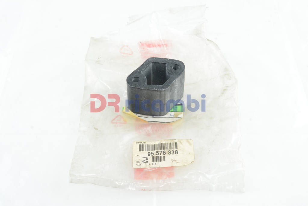 SUPPORTO TAMPONE PARACOLPI IMPIANTO GAS SCARICO CITROEN AX BX PEUGEOT 95576338