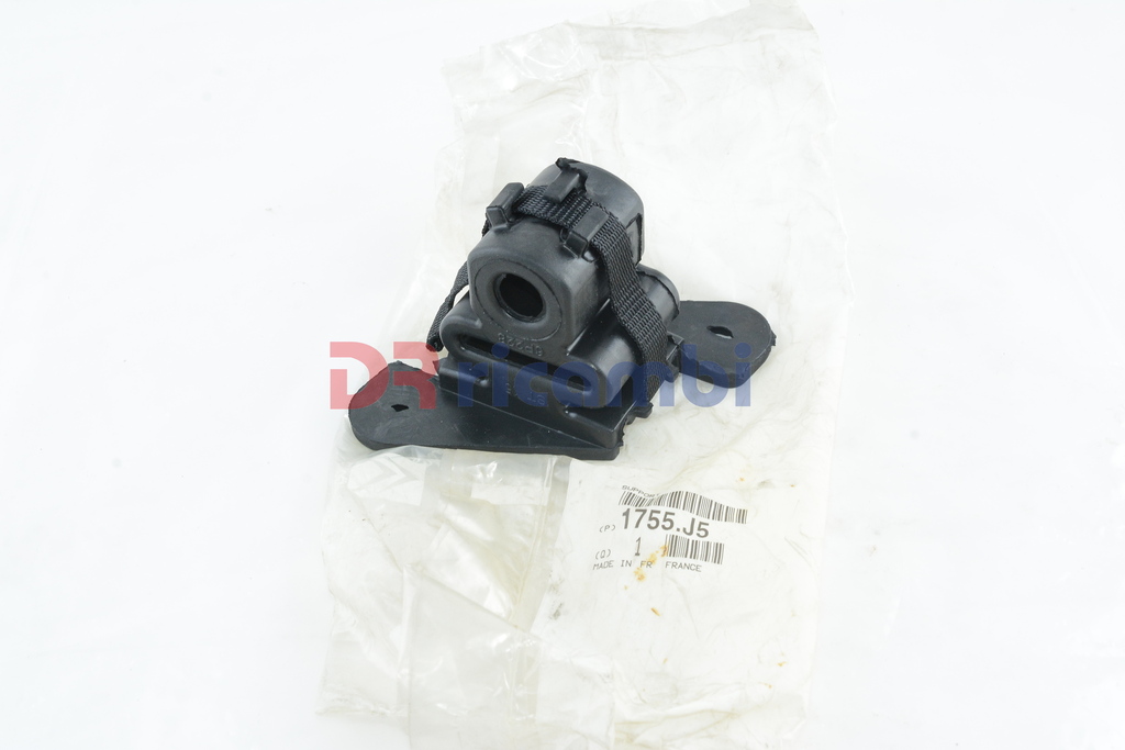 TASSELLO SUPPORTO TUBO GAS SCARICO CITROEN C1 C2 C3 PEUGEOT 1007- CITROEN 1751J5