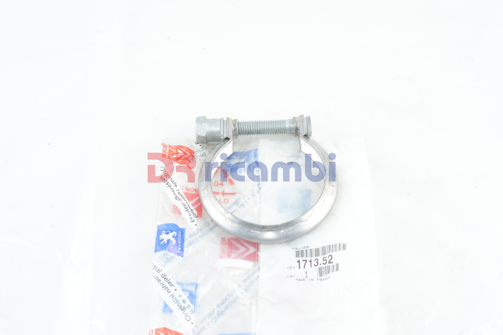 ANELLO FISSAGGIO IMPIANTO GAS SCARICO CITROEN BERLINGO C1 C2 C3 PEUGEOT - 171352