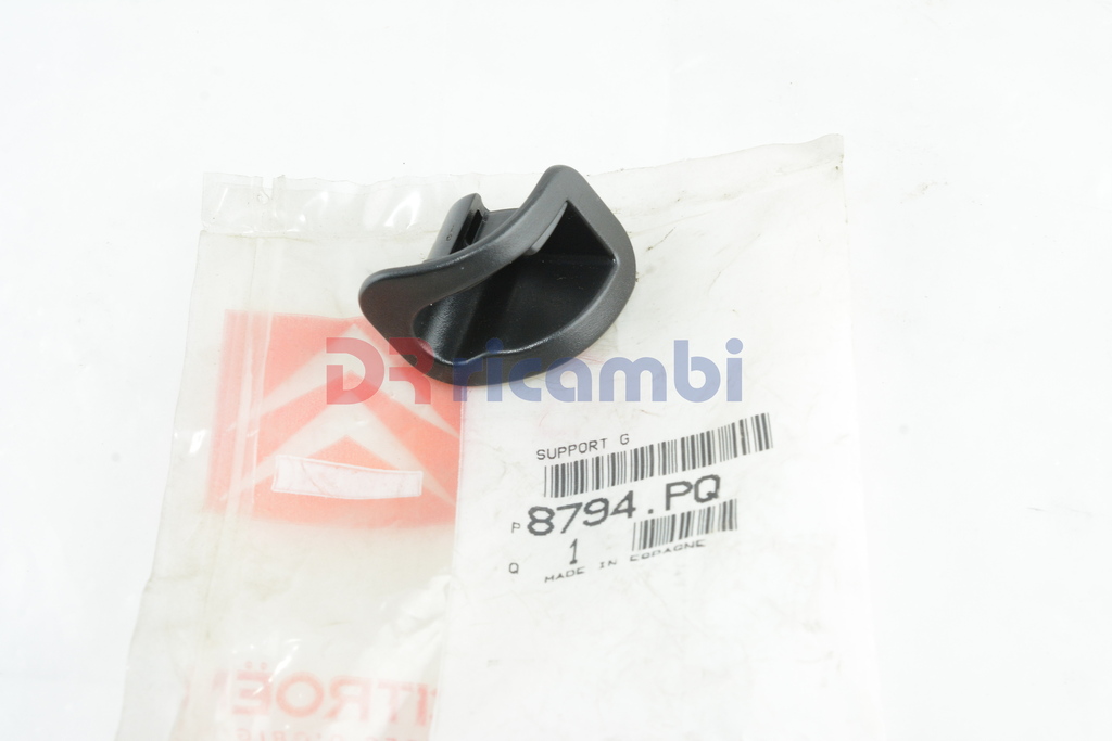 CLIP FERMO INTERNO ABITACOLO VETTURE CITROEN - ORIGINALE CITROEN 8794PQ  8794.PQ