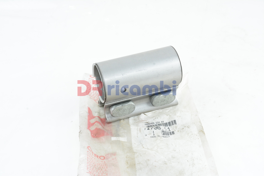 TUBO RACCORDO CONNETTORE IMPIANTO GAS SCARICO CITROEN C2 C3 - CITROEN 173611