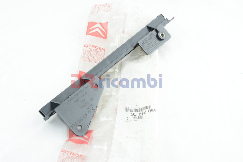 GUIDA DEL VETRO ANTERIORE LATO SINISTRO CITROEN AX - CITROEN 95612099 95 612 099