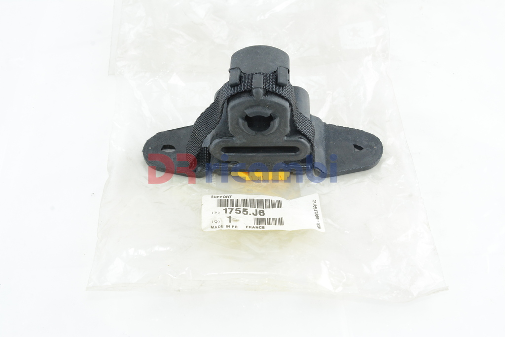 TASSELLO SUPPORTO IMPIANTO GAS SCARICO CITROEN C3 PEUGEOT 1007 208 207 - 1755J6