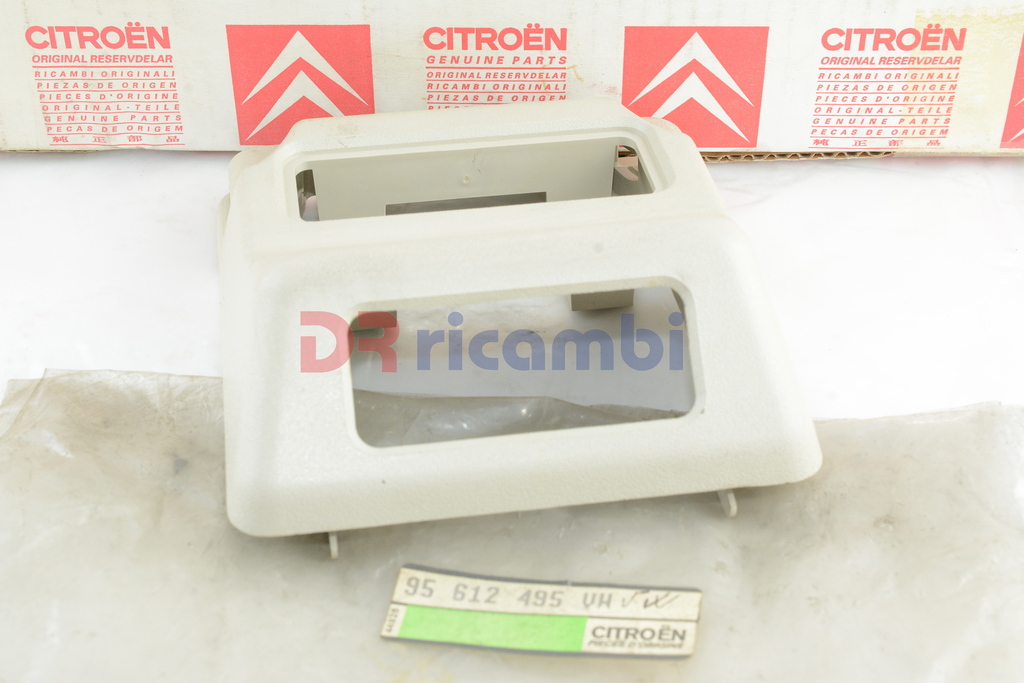 SUPPORTO DELLA PLAFFONIERA ALETTE PARASOLE CITROEN AX - CITROEN  95 612 495 VW  