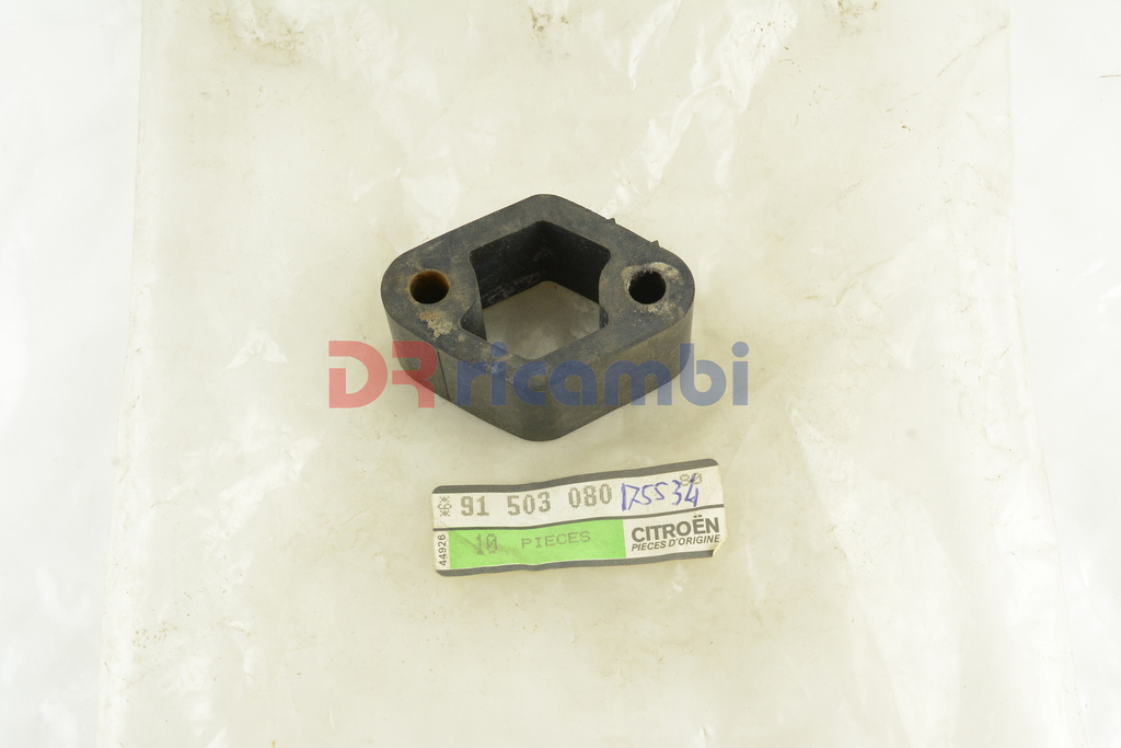 TAMPONE PARACOLPI IN GOMMA IMPIANTO GAS SCARICO CITROEN AX PEUGEOT 106 - 175534