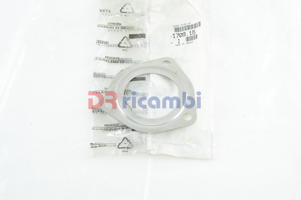 GUARNIZIONE TUBO GAS SCARICO CITROEN AX BERLINGO XSARA PEUGEOT 106 205 - 170915 