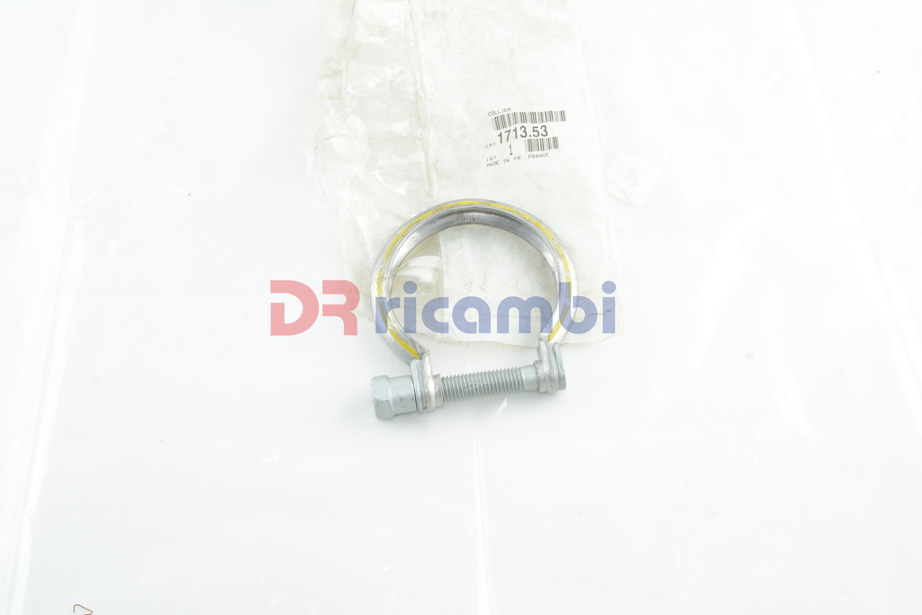 COLLARE FISSAGGIO IMPIANTO GAS SCARICO CITROEN BERLINGO C3 C4 C5 PEUGEOT- 171353