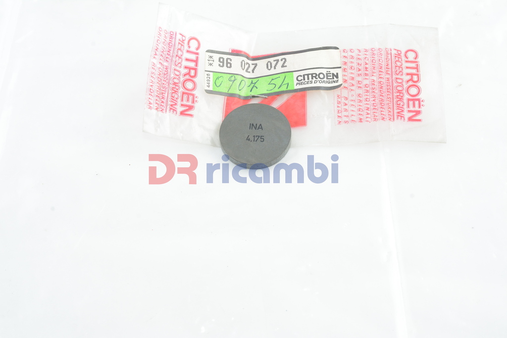 PIATTELLO REGISTRO SPESSORE VALVOLA PUNTERIE CITROEN AX SAXO PEUGEOT - 090754