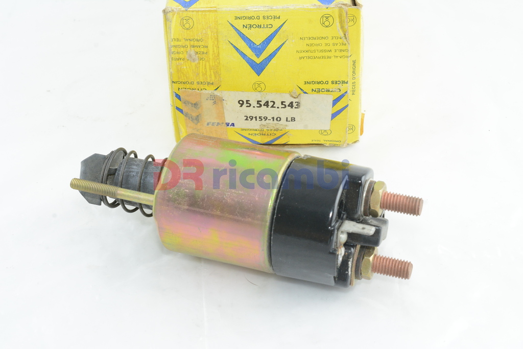 ELETTROMAGNETE  MOTORINO DI AVVIAMENTO CITROEN GS GSA AMI SUPER CITROEN 95542543