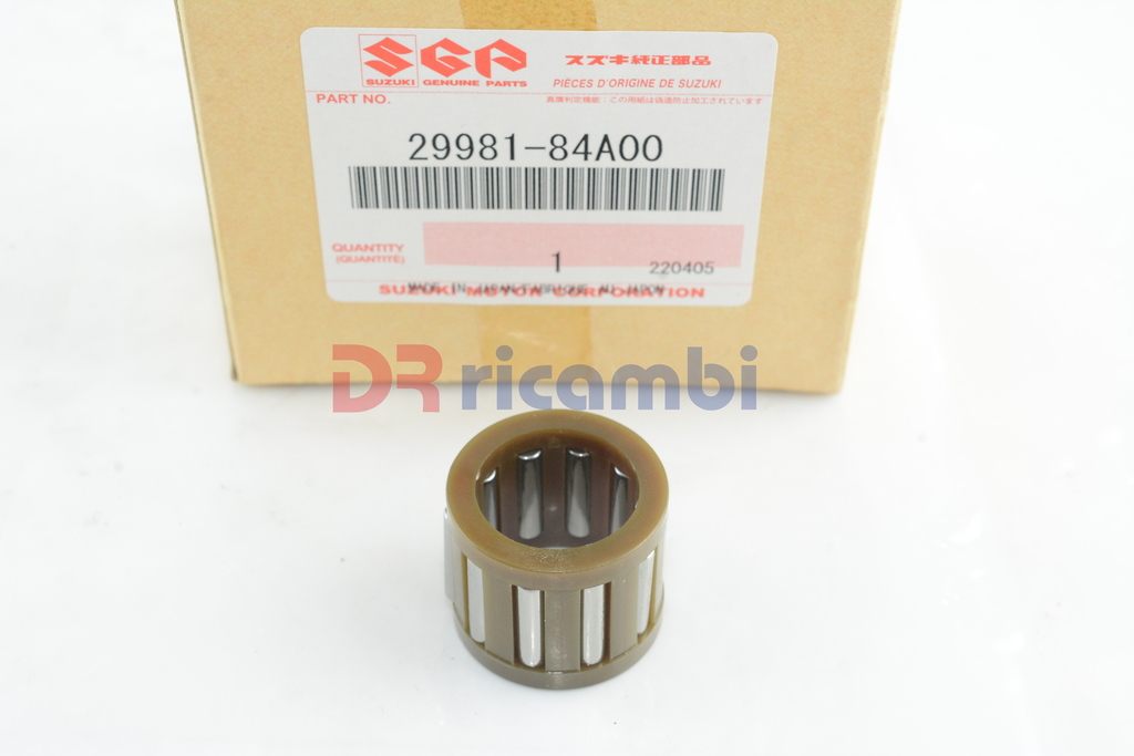 CUSCINETTO AD AGHI GABBIA  A RULLI SCATOLA RIDUTTORE SUZUKI JIMNY 29981-84A00000