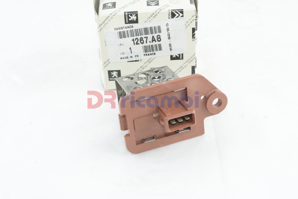 RESISTORE ELETTROVENTOLA VENTOLA RADIATORE CITROEN C5 PEUGEOT 607 CITROEN 1267A8