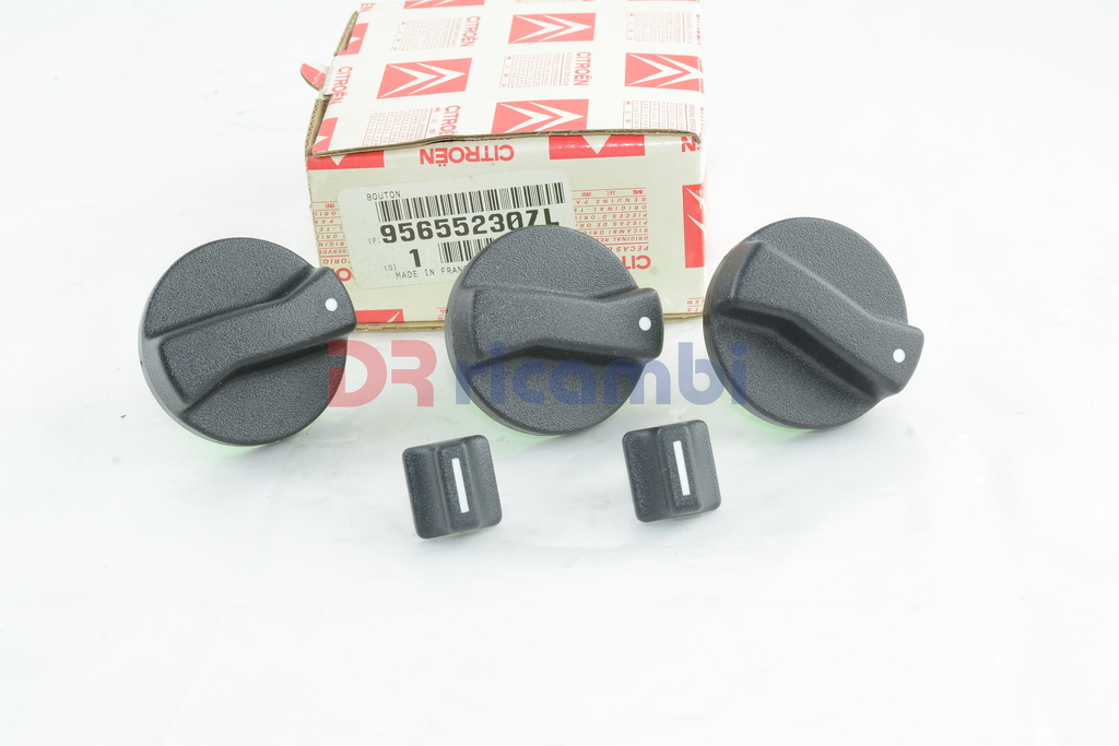 KIT LEVE COMANDO RISCALDAMENTO ABITACOLO CITROEN XM ORIGINALE CITROEN 95655230ZL