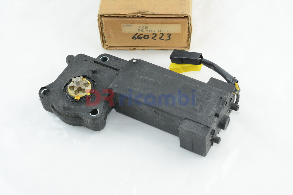 MOTORINO ALZACRISTALLO ALZAVETRO TETTUCCIO VETTURE CITROEN - CITROEN  95 495 059