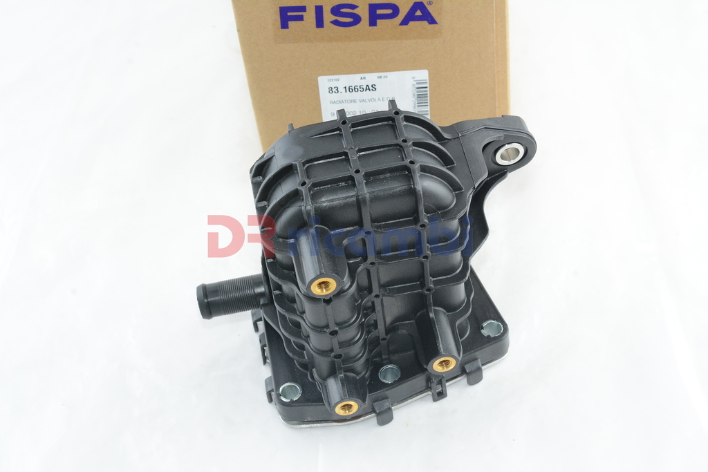 RADIATORE PER LA VALVOLA EGR CITROEN C4 C5 DS4 DS5 JUMPER JUMPY FISPA  83.1665AS