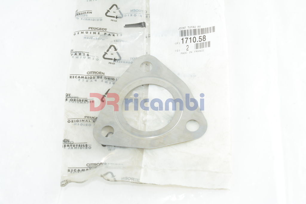 GUARNIZIONE TUBO GAS DI SCARICO CITROEN AX SAXO XSARA PEUGEOT 106 CITROEN 171058