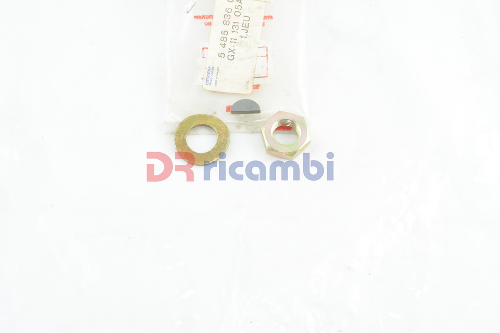 KIT FISSAGGIO PULEGGIA DINAMO ALTERNATORE VETTURE VARIE CITROEN PEUGEOT- 5485836