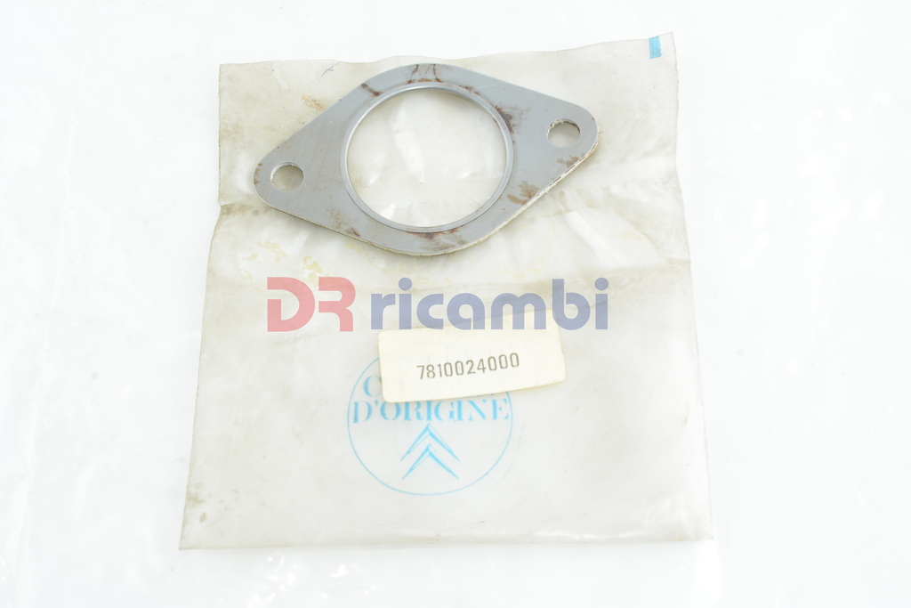 GUARNIZIONE TUBO GAS DI SCARICO CITROEN BERLINGO BX C15 JUMPY CITROEN 7810024000