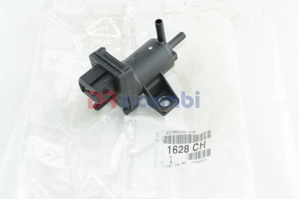 ELETTROVALVOLA COMANDO VALVOLA EGR CITROEN C5 PEUGEOT 407 806 - CITROEN  1628.CH