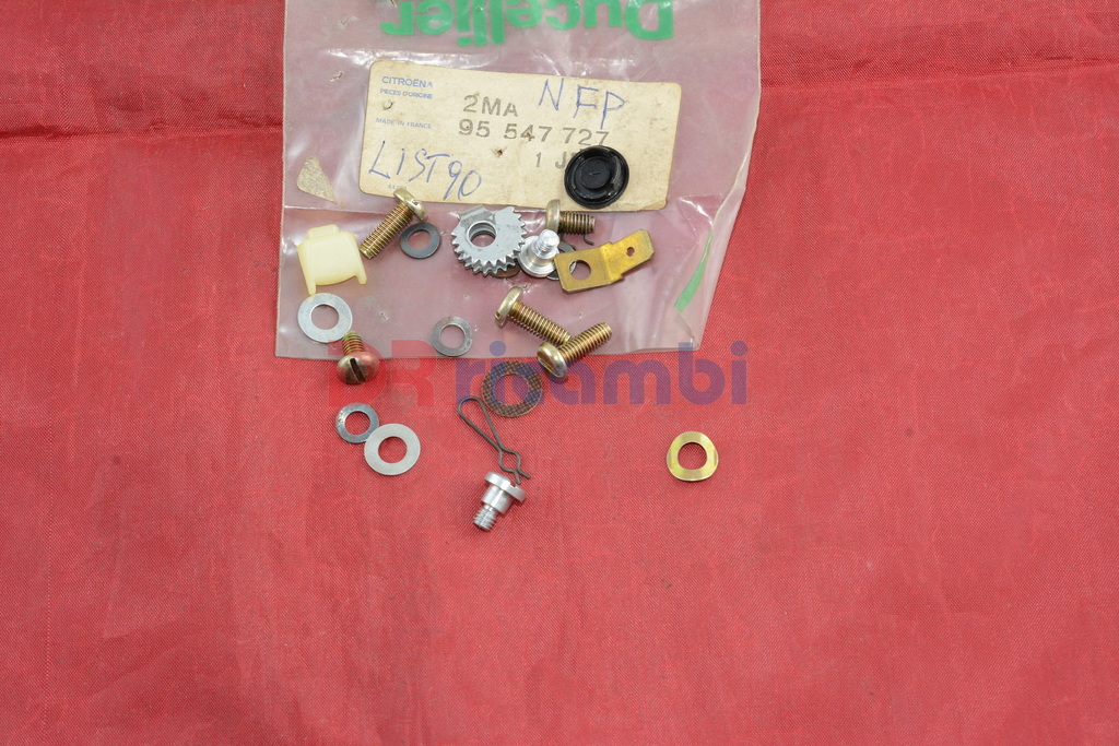 KIT DI FISSAGGIO ACCENSIONE CITROEN CX - CITROEN 95547727 - 95 547 727 - 582219 