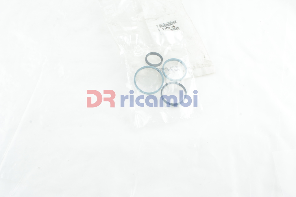 KIT GUARNIZIONI FILTRO OLIO RADIATORE MOTORE CITROEN BERLINGO C1 C2 - 110436