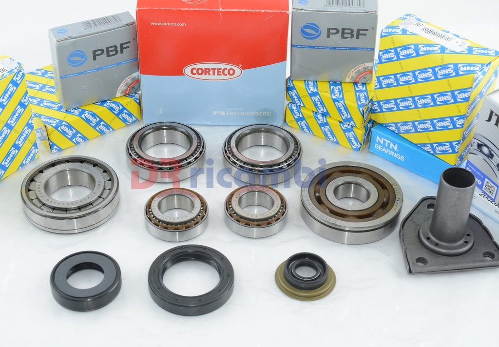 KIT CUSCINETTI CAMBIO PER FIAT SCUDO CITROEN PEUGEOT 206 CAMBIO BE4 462038110 -1