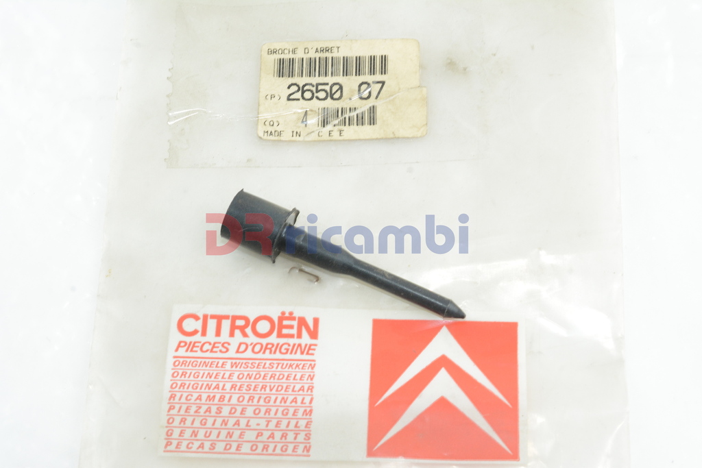 TAMPONE IN GOMMA FERMO CAVO TACHIMETRO CITROEN AX BX XM C15 C5 - CITROEN 2650.07