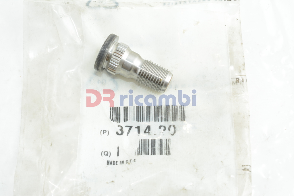 PERNO VITE BULLONE FISSAGGIO RUOTA PEUGEOT 104 504 505 - PEUGEOT 371420  3714.20