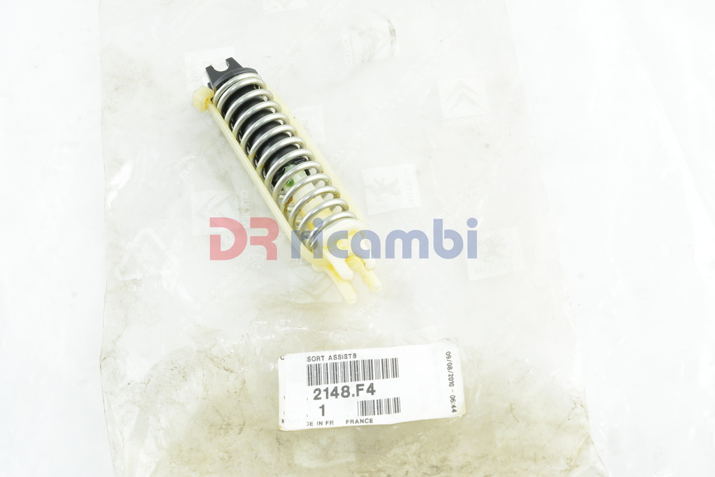 MOLLA DI RITORNO PEDALE FRIZIONE CITROEN C2 C3 PEUGEOT 207 CITROEN 2148F4 214892