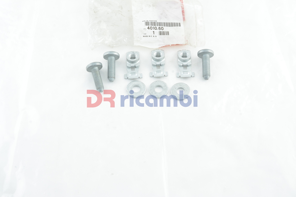 KIT INSIEME FISSAGGIO SCATOLA STERZO CITROEN SAXO - CITROEN 401060 4010.60