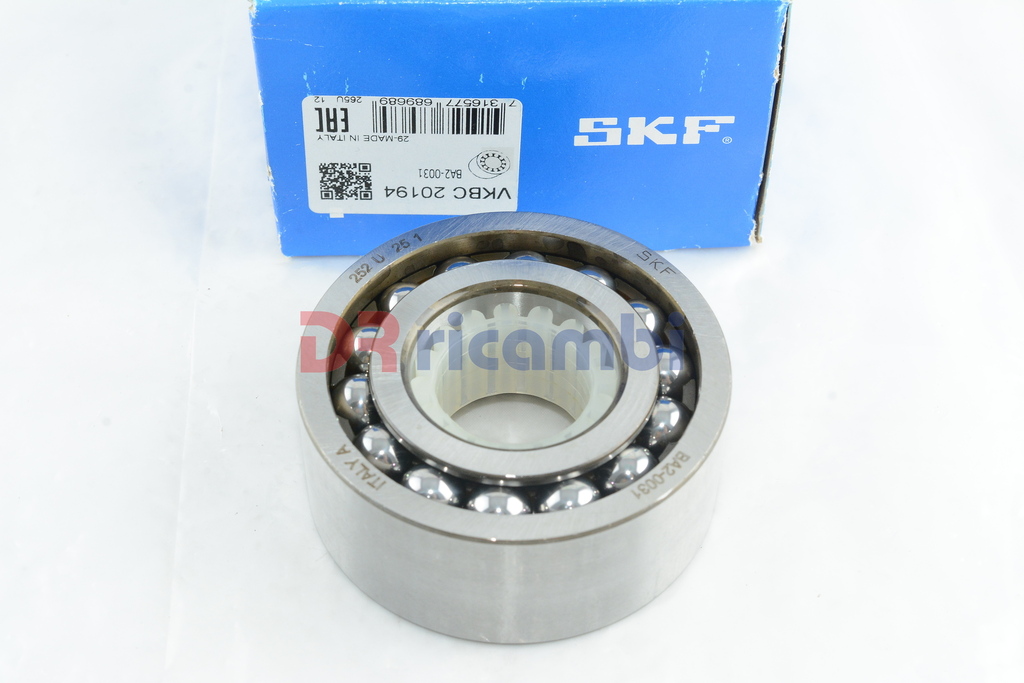 CUSCINETTO A 2 FILE DI SFERE A CONTATTO OBLIQUO AUTOMOTIVE SKF BA2-0031 35x73x30