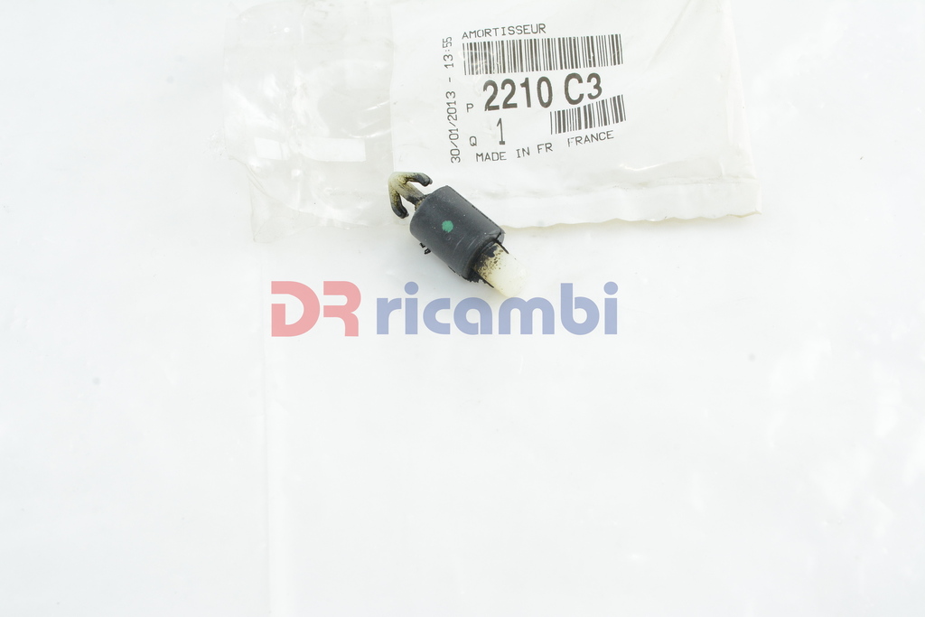 CLIP FISSAGGIO FERMO ANTIVIBRANTE STAFFA ATTIVAZIONE CAMBIO CITROEN C3 - 2210C3