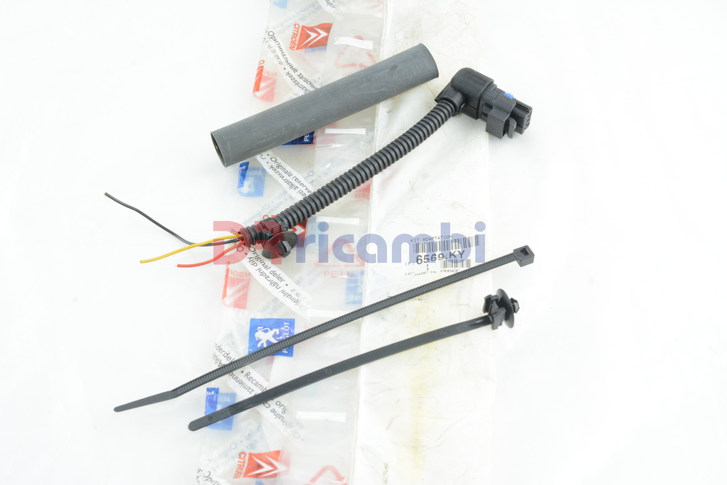 KIT ADATTATORE CABLAGGIO CAVI CITROEN BERLINGO C2 C3 C4 C5 C6 C8 CITROEN 6569.KY