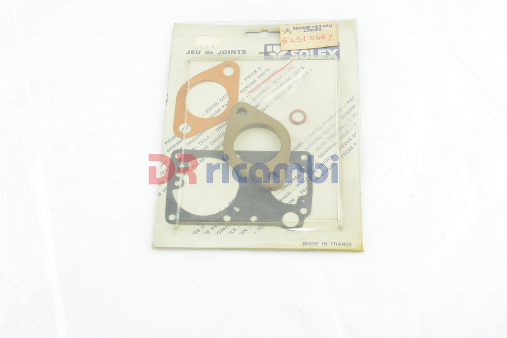 KIT GUARNIZIONE CARBURATORE SOLEX 30 32 34 CITROEN 2CV 2CV 4 6 - CITOREN 1417P0