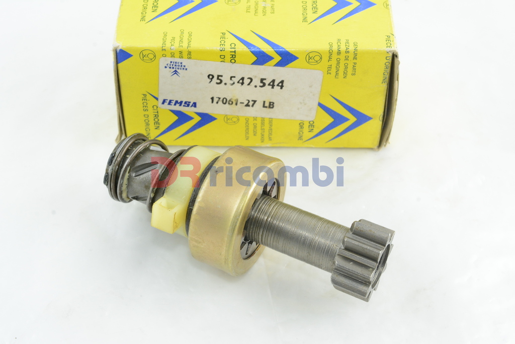 PIGNONE PER MOTORINO DI AVVIAMENTO CITROE AXEL VISA GSX3 GSA X2 CITROEN 95542544