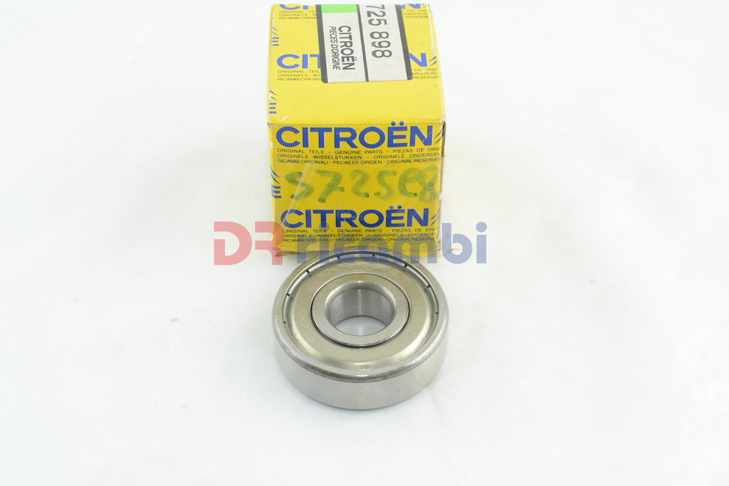 CUSCINETTO A GOLA PROF. CHIUSO PER ALTERNATORE CITROEN PEUGEOT 5725C8 9405725898