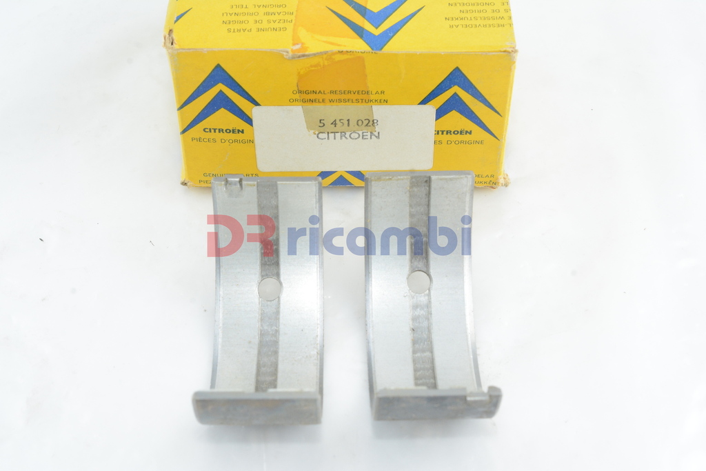 COPPIA BRONZINE BANCO + 0.25 CITROEN CX C25 C35 FIAT 242E D PEUGEOT J5  5451028