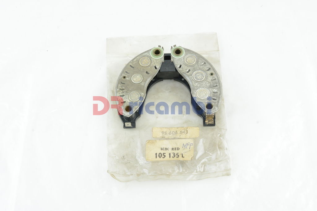 REGOLATORE RADDRIZZATORE ALTERNATORE CITROEN AX C15 PEUGEOT 205 309 - 95606843