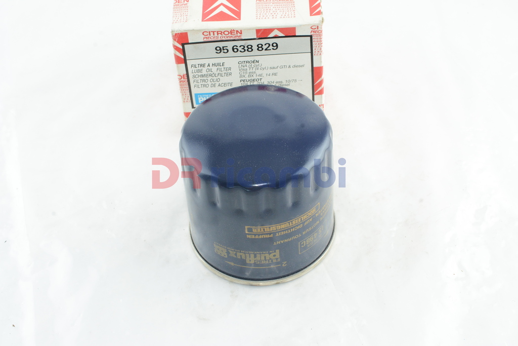 FILTRO OLIO CITROEN BX C15 LNA VISA PEUGEOT 104 204 205 304 305 CITROEN 95638829