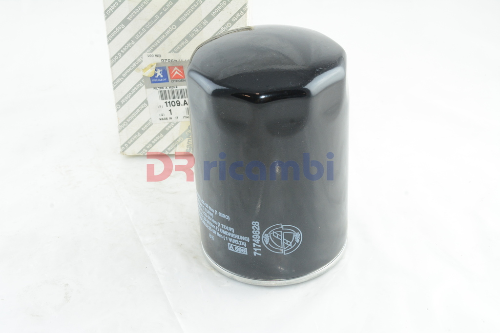 FILTRO OLIO CITROEN JUMPER PEUGEOT BOXER PER FIAT DUCATO CITROEN 1109AG  1109.AG