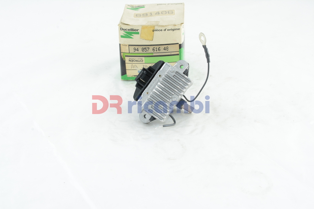 REGOLATORE PORTASPAZZOLE ALTERNATORE DI TENSIONE 12 V CITROEN PEUGEOT - 576164