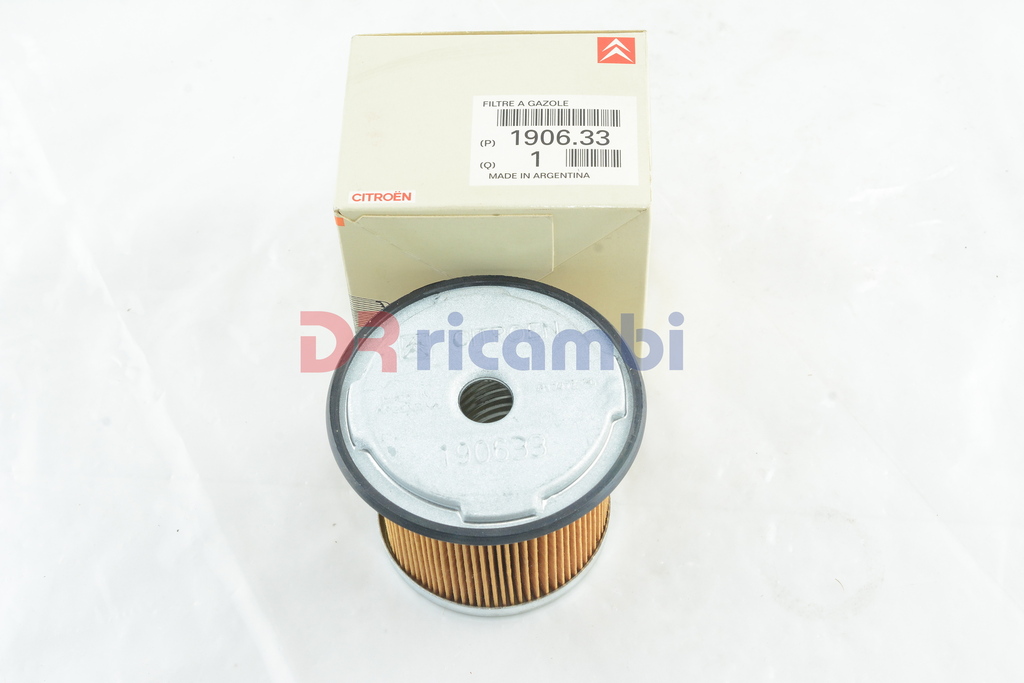 FILTRO DEL CARBURANTE CITROEN BERLINGO BX C15 EVASION JUMPY XSARA CITROEN 190633